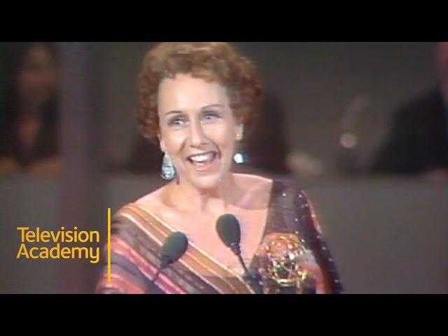 Jean Stapleton Wins Outstanding Lead Actress in a Comedy | Emmys Archive (1978)