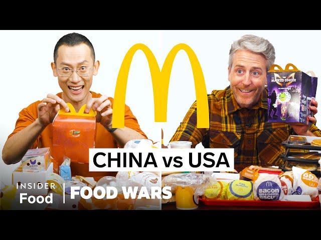 US vs China McDonald’s | Food Wars | Insider Food