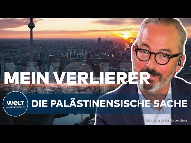 MEINUNG: "F**k Deutschland"-Rufe - Warum Palästinenser ihre Sympathien verspielen