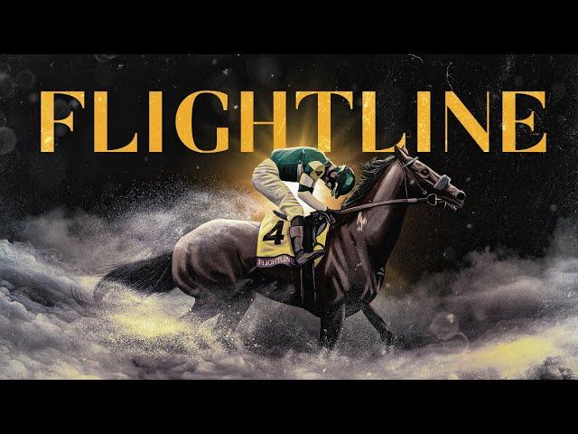 A Quest For Immortality | Flightline, The World's Best Racehorse | 2023 Breeders' Cup Classic