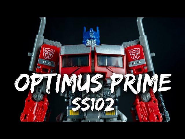 Optimus Prime Studio Series SS102 Just Transform! 4K version!