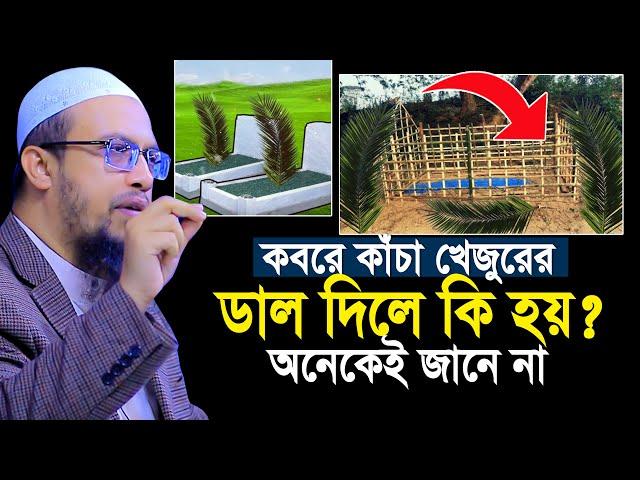 কবরে কাঁচা খেজুরের ডাল দিলে কি হয়? ৯৯% মানুষ জানে না | শায়খ আহমাদুল্লাহ