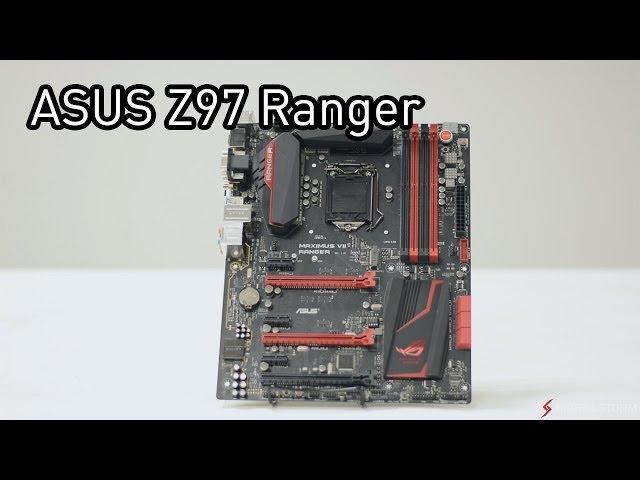 ASUS Z97 Maximus VII Ranger Motherboard Overview