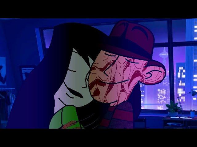 Shego x Freddy Krueger | speedpaint