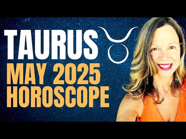 Financial Surprises and Releasing Bad  Habits  TAURUS MAY 2025 HOROSCOPE.