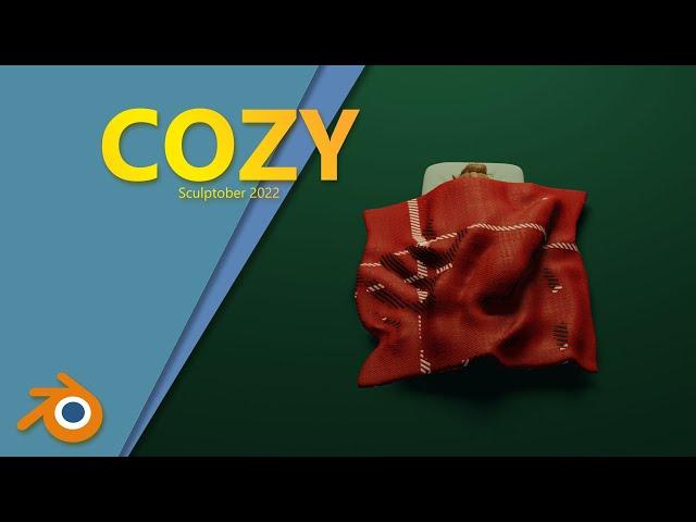 Cozy - Sculptober 2022: 1 Hour Speed Sculpt