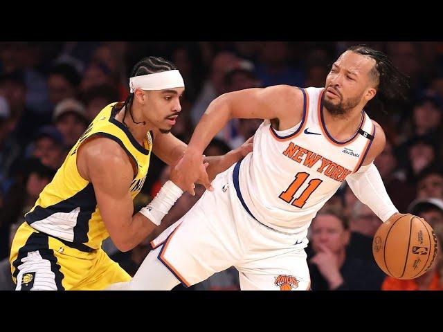 Indiana Pacers vs New York Knicks - FULL GAME 2 HIGHLIGHTS | May 23, 2025 NBA Playoffs
