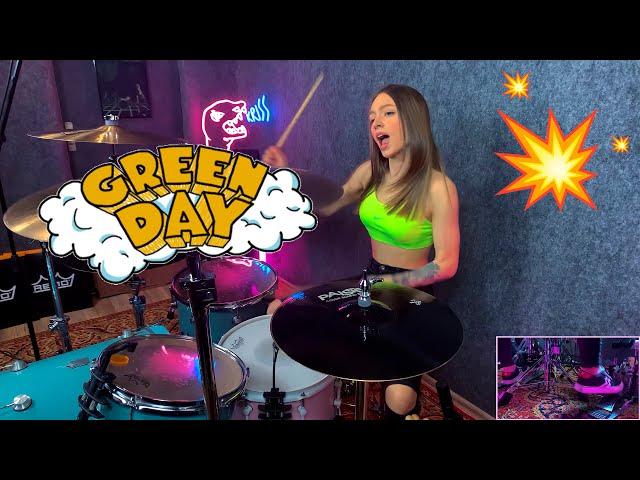 Green Day - Basket Case (Drum Cover)