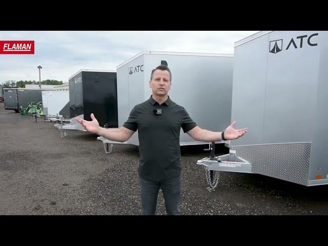 ATC Cargo Trailers | Product Overview | Flaman Trailers