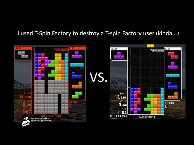 T-Spin Factory? Not on my watch!