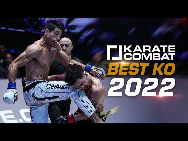 KARATE COMBAT'S CRAZIEST KNOCKOUTS