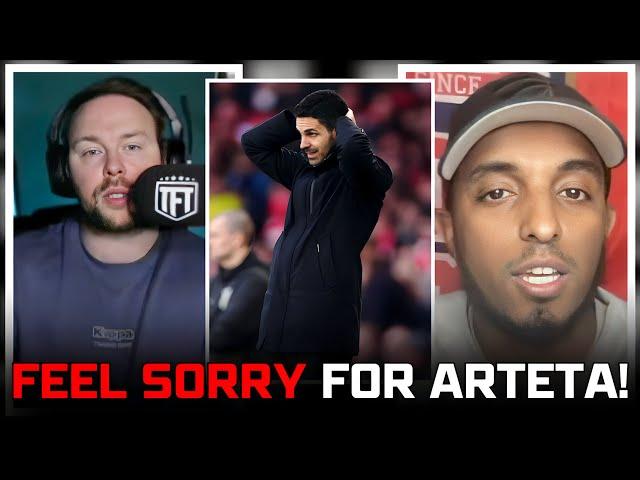 HUGE CLASH! Gotta Feel SORRY For Arteta! The Arsenal Board Have HUNG HIM OUT TO DRY!