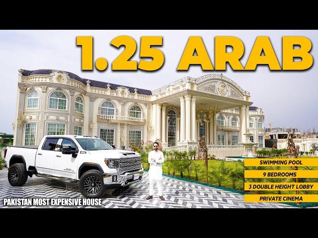 125 Crore Royal Palace House  | Touring Pakistan Most Expensive House!