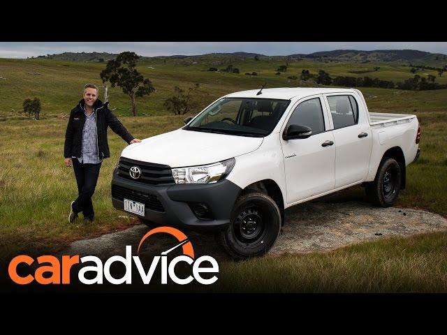 2016 Toyota HiLux Workmate 4X4 Review | CarAdvice