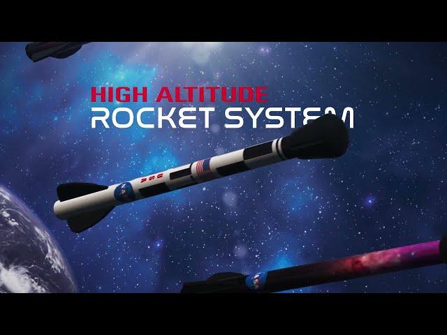 NASA Air Rocket Launcher Kit - Launch Model Rockets Up to 250 Feet in the Air!