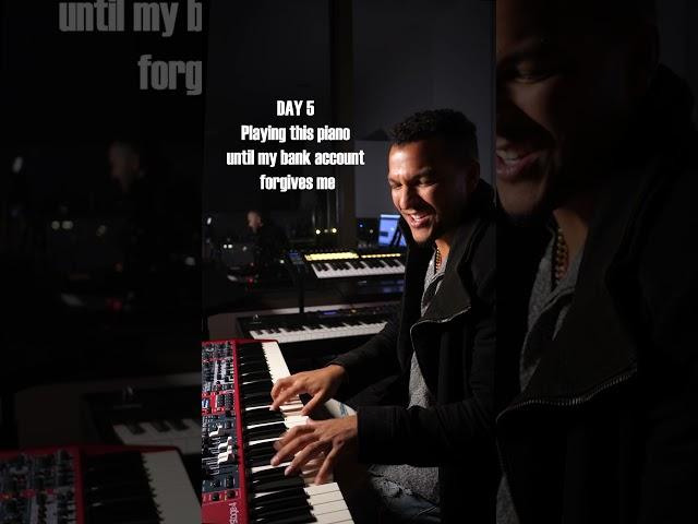 NORD Stage 4 ain’t cheap!! But definitely worth it  #nordkeyboards #piano #gospel #musicproducer
