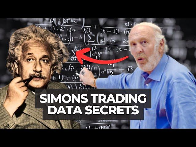 Jim Simons Trading Secrets 1.2 SIMULATED Data Generation