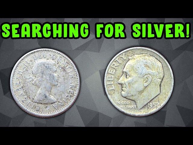 I HUNTED 20,000 DIMES FOR SILVER!!! - (COIN ROLL HUNTING)