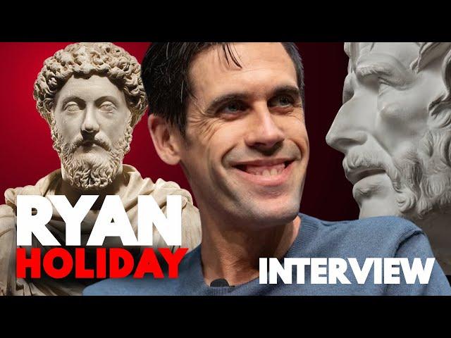 Why Stoicism is EVERYWHERE right now (Ryan Holiday of Daily Stoic)