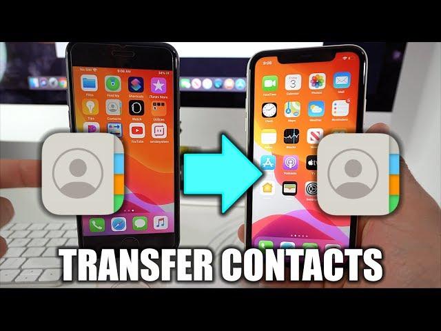 3 Ways How To Transfer Contacts From Old iPhone to New iPhone