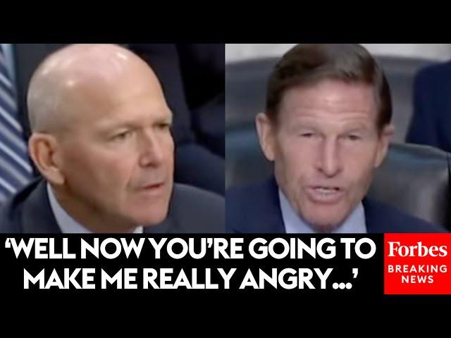 '346 People Died': Richard Blumenthal Explodes At Boeing CEO During Contentious Hearing