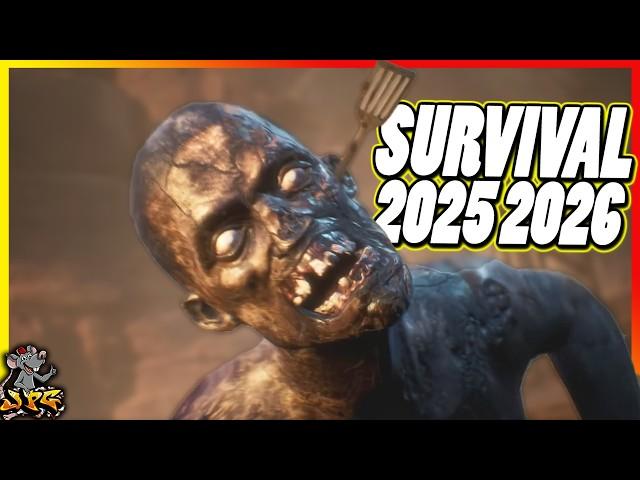 The Best SURVIVAL GAMES Releasing In 2025/2026 31 New Open World Mature Survival Games