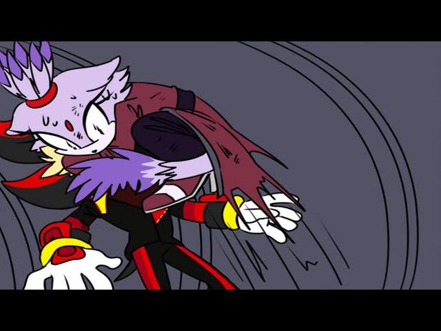 Blaze and Heights (Sonic Comic Dub)