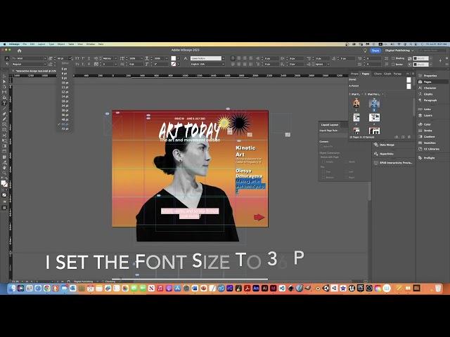 Liquid & Alternative Layouts in InDesign