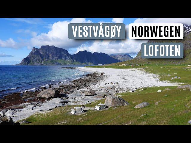  Lofoten • Vestvågøy • Hiking beyond the polar circle in Norway