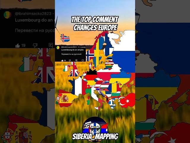 top comment changes europe #europe #mapping #map #mapper #geography #geographythroughmaps
