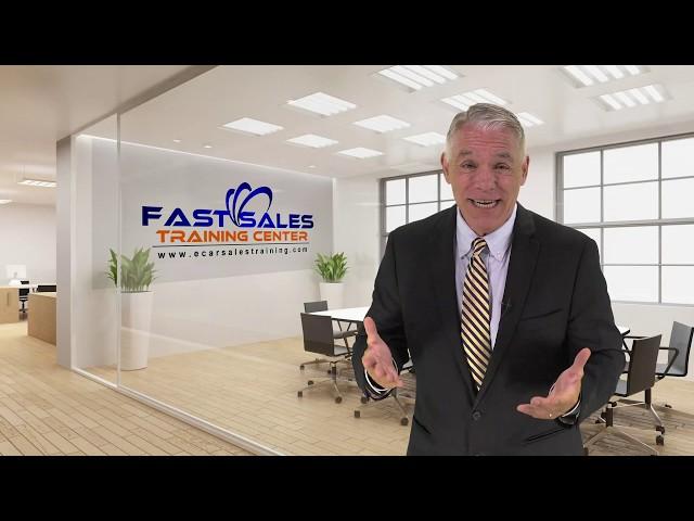 Auto Sales Job & Training Program |  Fast Sales Training Center | We Also Help With Job Placement