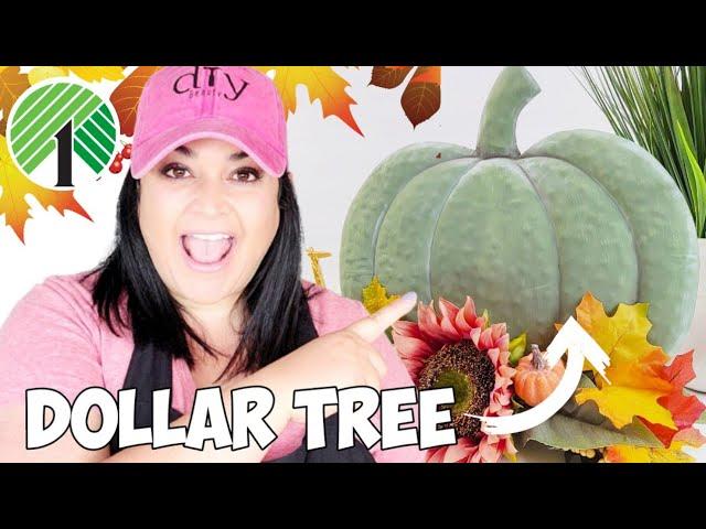 Dollar Tree FALL Crafts For Home Decor