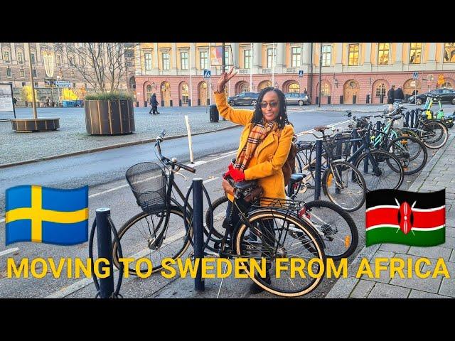 MOVING TO SWEDEN FROM AFRICA !¡! My journey on moving to Europe from Kenya!!!