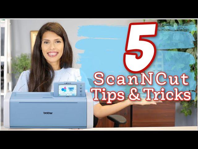 ScanNCut 5 Tips and Tricks : AllBrands After Hours