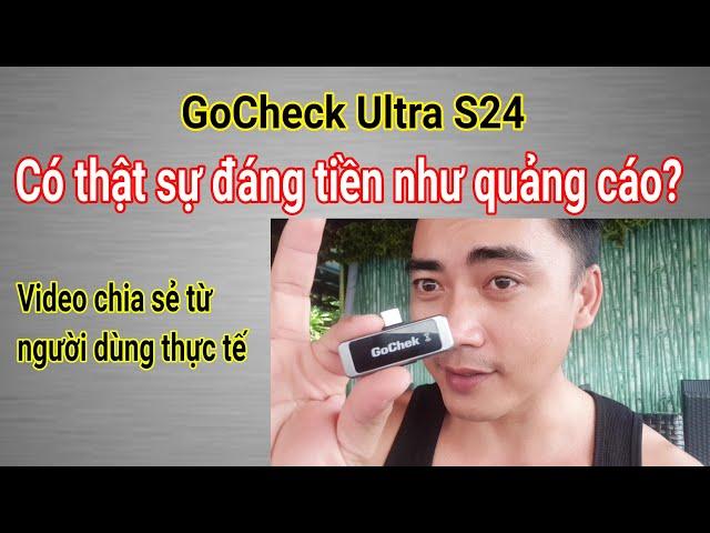 Người dùng chia sẻ trải nghiệm Mic không dây GoCheck Ultra S24