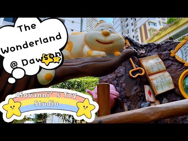 Clip #4 The Wonderland @ Dawson Vista, Singapore, super fun and free playground