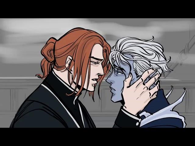 Caleb kisses Essek (C2E97) Critical Role Animatic