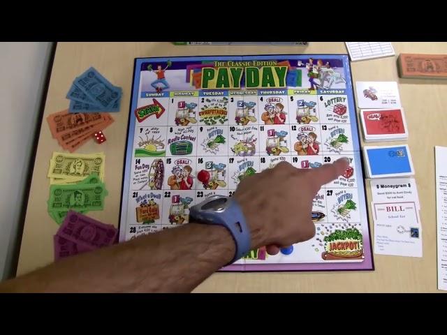 The Classic Game of Pay Day - Winning Moves Week!