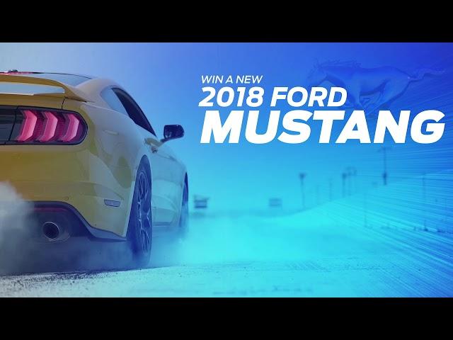 Eastgate Ford Ford Mustang Giveaway