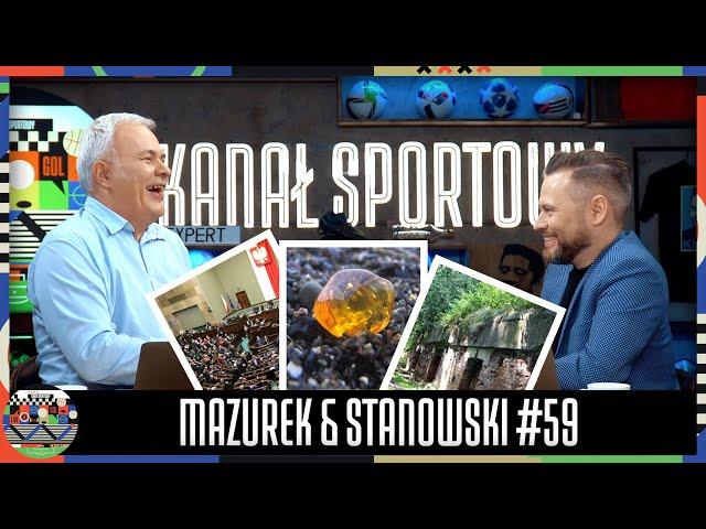 MAZUREK I STANOWSKI #59 - PODKOMISJE, POSZUKIWACZE I KRADZIEŻ KOKSU