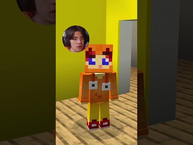 Переозвучил прикол Страшный сон ребёнка в Minecraft!  @titwow