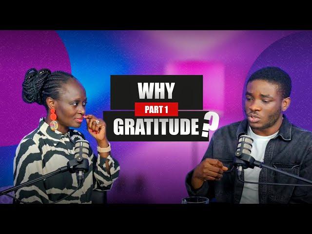 Why Gratitude? with Pastor Dolapo Lawal