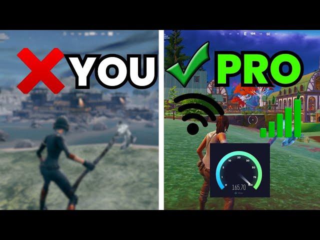 THE best INTERNET Settings for FORTNITE in 2024! (Lower Ping, Increase Speed)