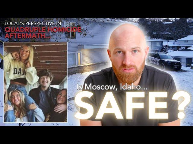 Is MOSCOW, IDAHO Still SAFE? A Local’s HONEST Answer After 2022