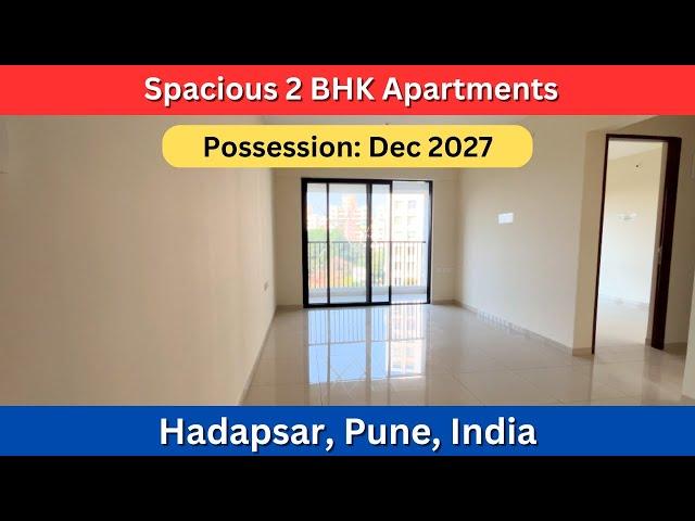 Premium 2 BHK Apartments In Hadapsar, Pune, India | +91 74209 23928