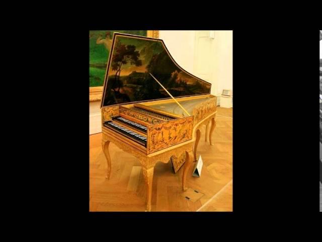 Christophe Rousset, Bach English Suite in A minor BWV 807