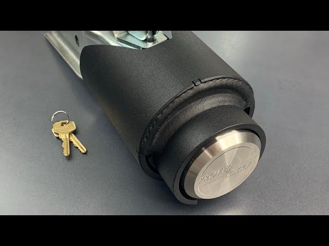 [901] A Trailer Lock That I Would Use... Picked (Proven Industries)