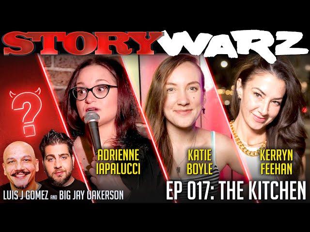 Adrienne Iapalucci vs Katie Boyle vs Kerryn Feehan | Story Warz | Episode 017: The Kitchen