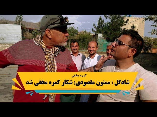 کمره مخفی بالای ممنون مقصودی یا شاد گل