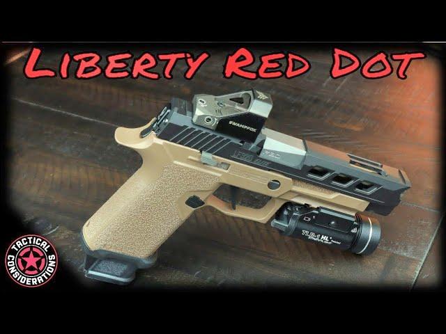 SwampFox Liberty Budget Red Dot Optic Shake Awake